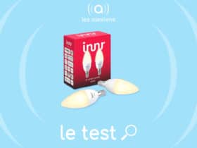 Test, avis et prix ampoules connectées ZigBee Inrr E14 type flamme