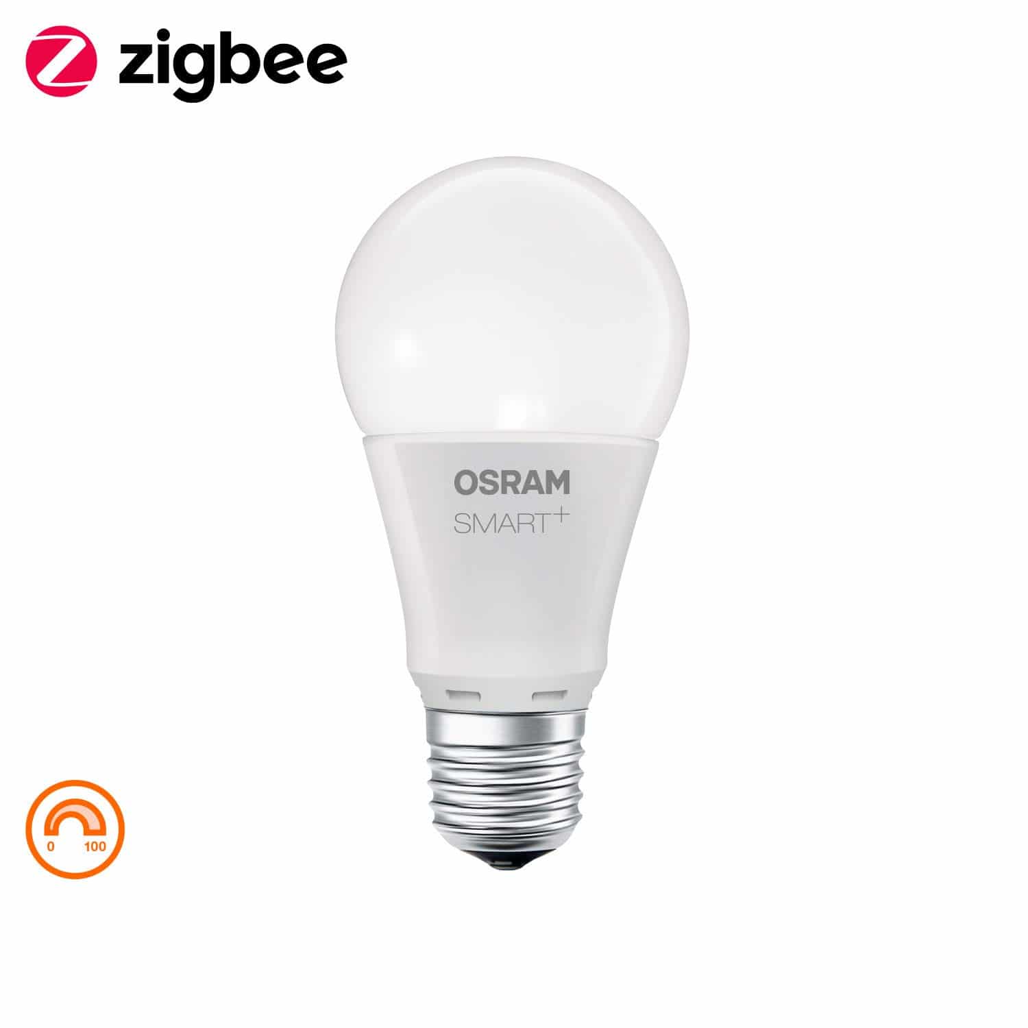 OSRAM Smart+ Ampoule LED Connectée Forme Standard Dimmable Culot B22 équivalent 60W 16 Millions de couleurs 10W | Bluetooth Compatible Siri sur Apple & Alexa sur Android 