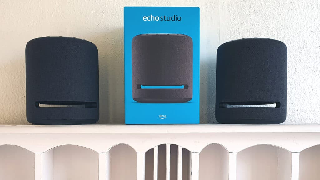 Echo Studio en paire : avis et test en stéréo