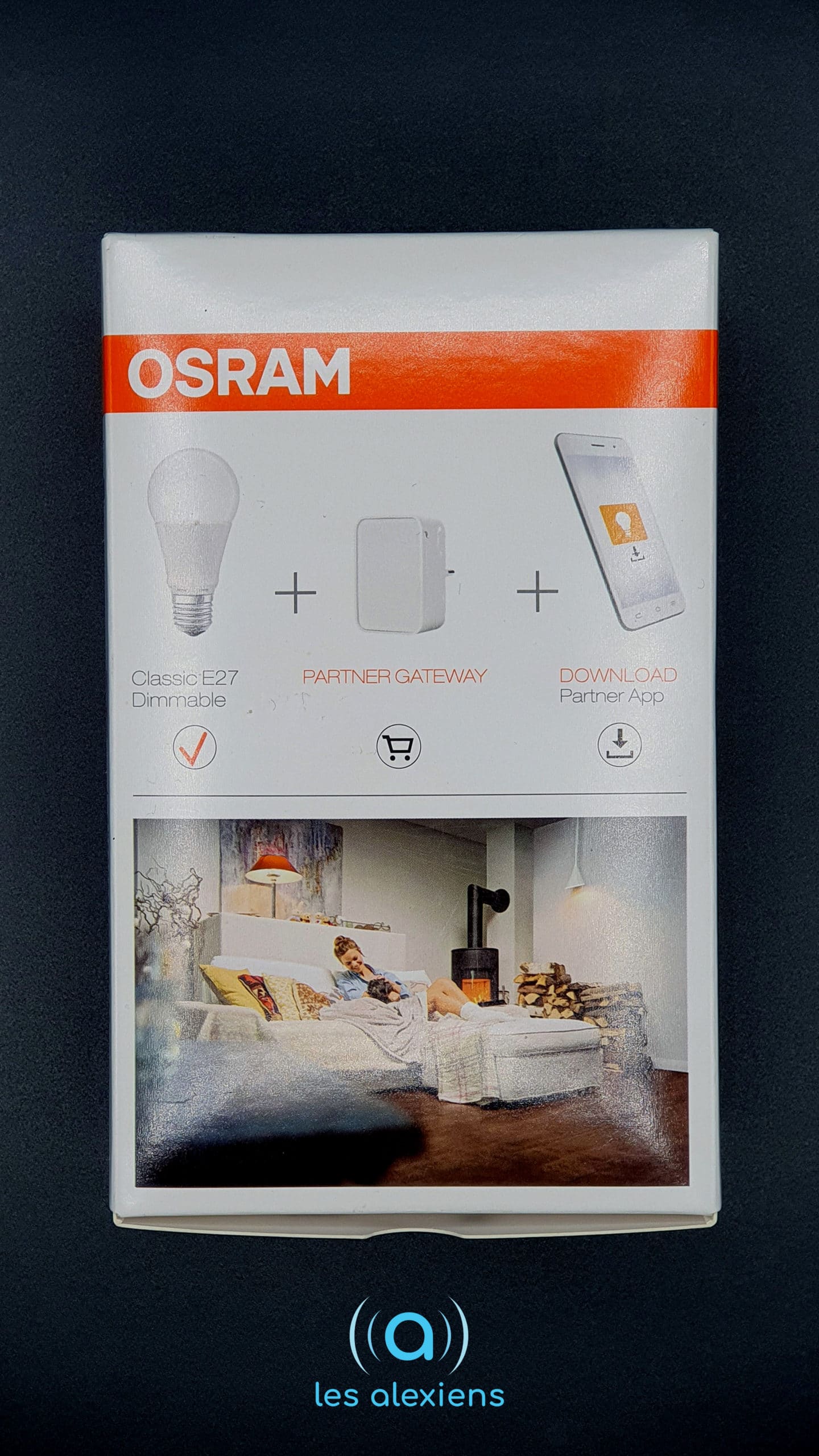 Dernières nouvelles: Le pont Philips HUE est compatible avec les lampes  Osram