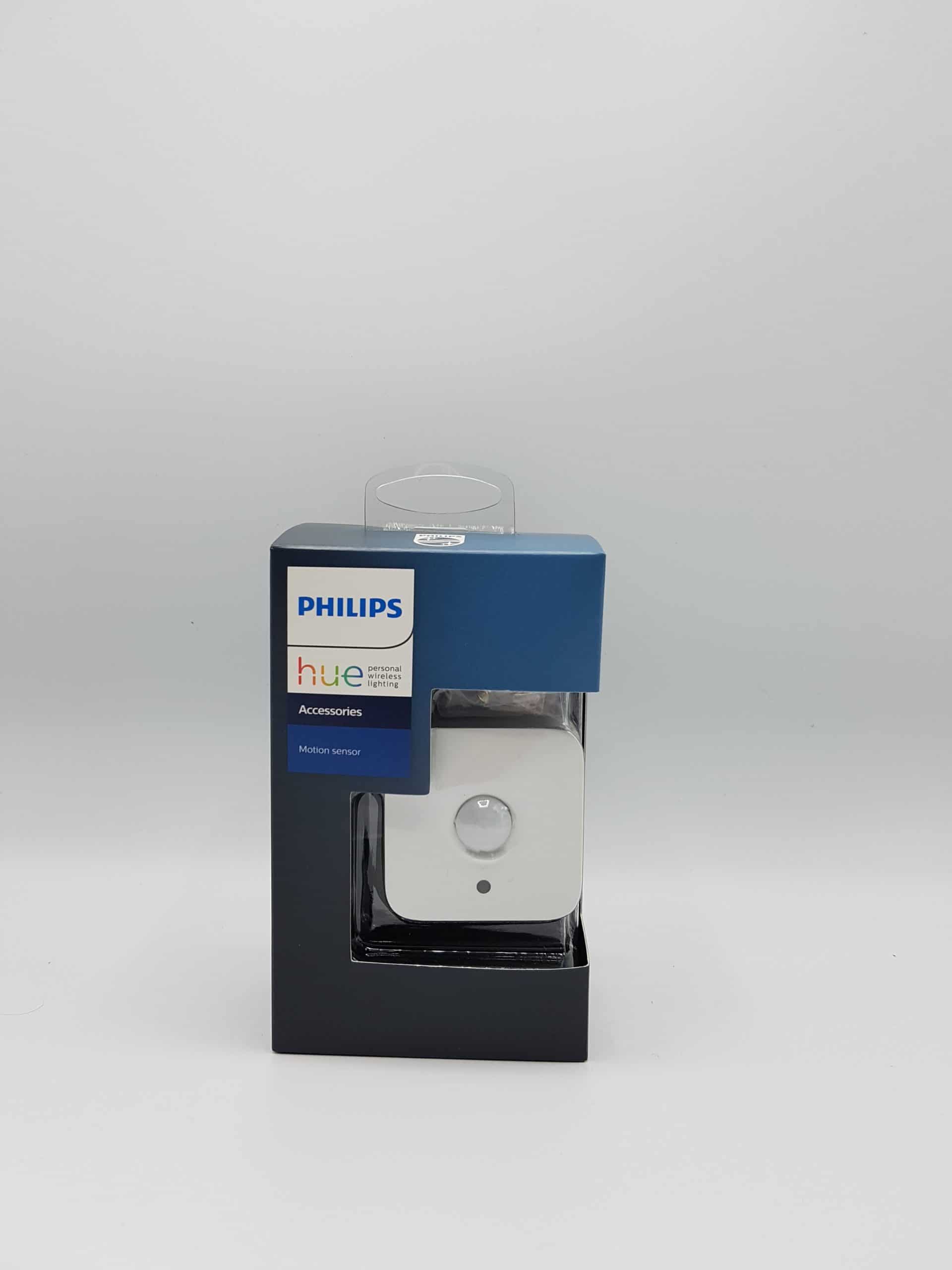 Test du détecteur de mouvement Philips Hue - Objets Connectés