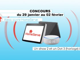 Gagnez des enceintes connectées Alexa avec HomeServe