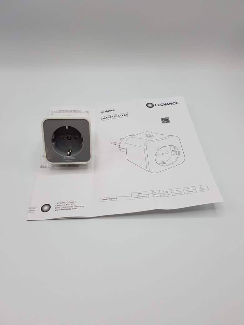 Prise electrique zigbee ledvance smart+ indoor