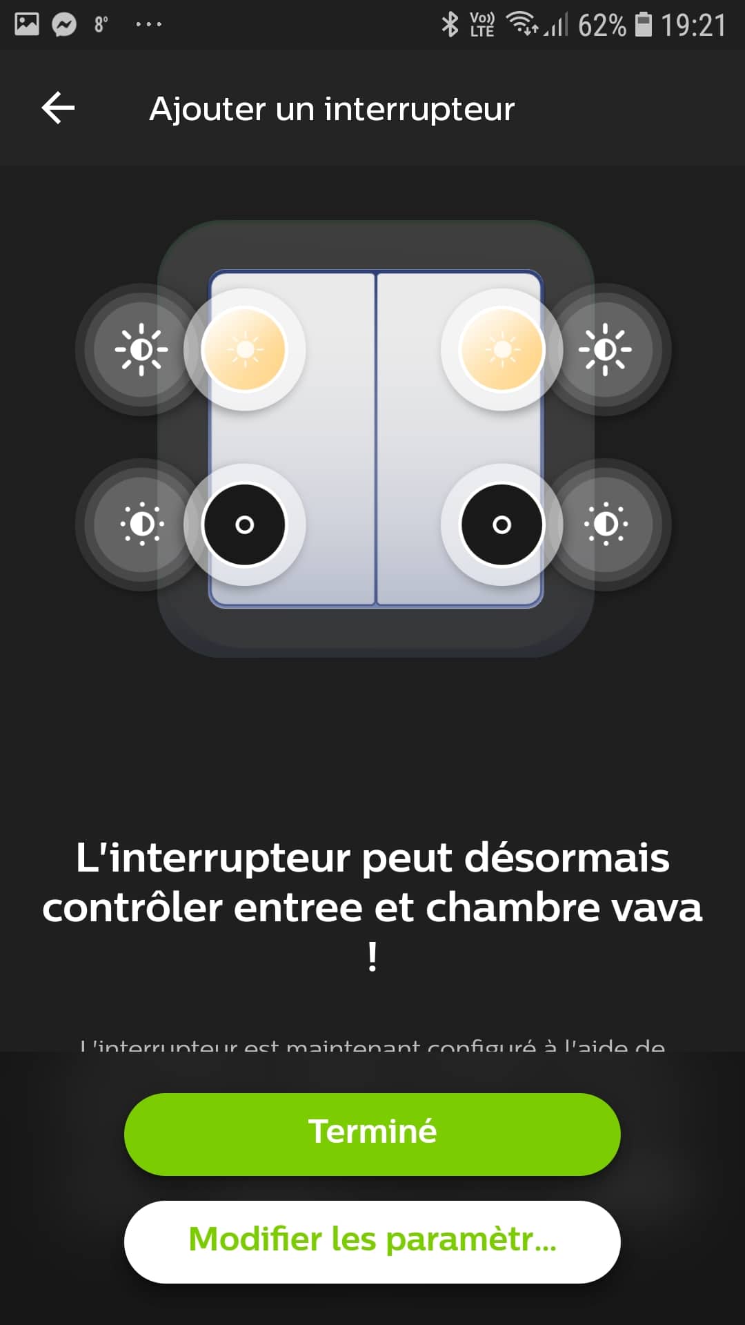 Test NodOn : interrupteur sans pile et sans fil compatible Philips Hue –  Les Alexiens