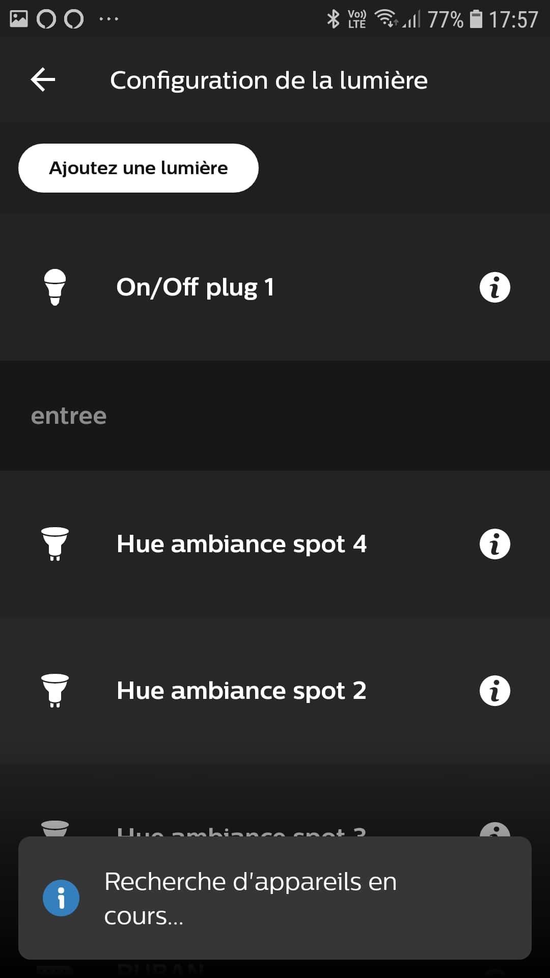 La prise connectée Philips Hue Smart Plug 🔌 Elle se prend pour une lumière  💡 (Comparaison Ledvance) 