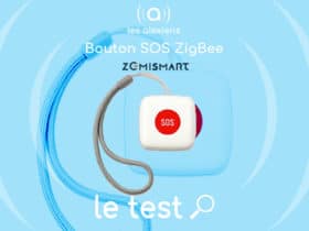 Zemismart Panic Button : un bouton SOS d'alerte compatible Tuya / Smart Life