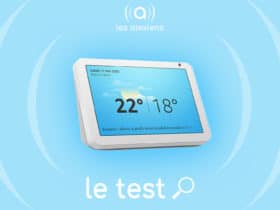 Echo Show 8 : test complet en français et comparatif