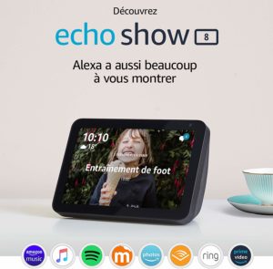Test en français, avis et prix d'Amazon Echo Show 8 avec Alexa