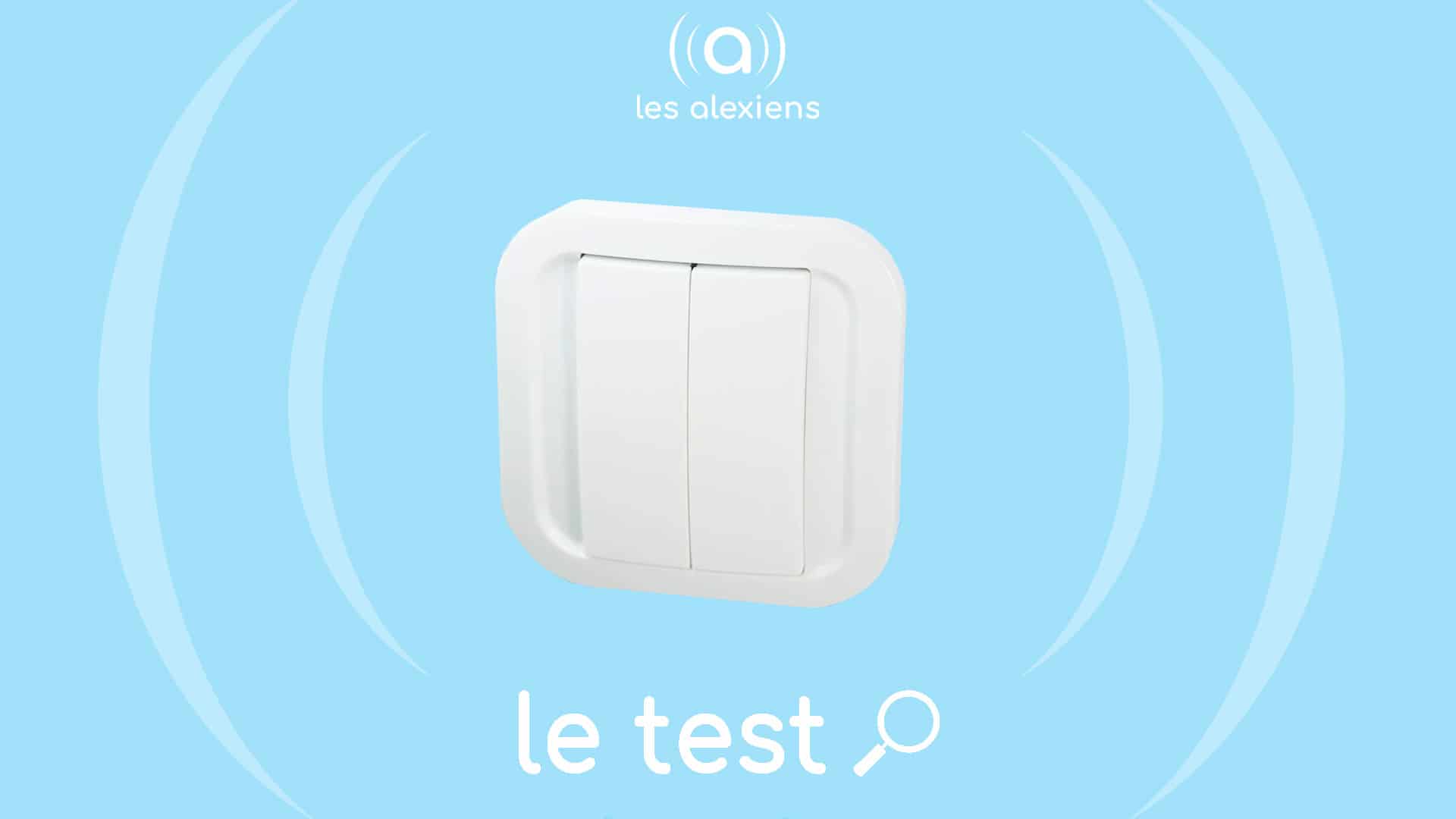 Philips Hue Interrupteur NodOn sans Pile variateur de lumi/ère