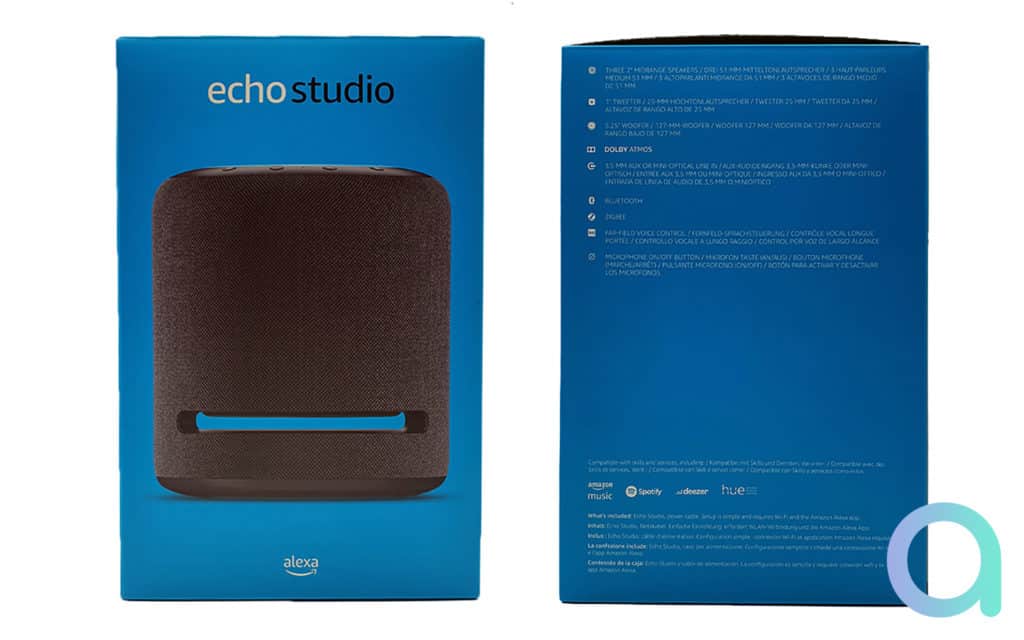 Echo Studio (2023) : unboxing et présentation