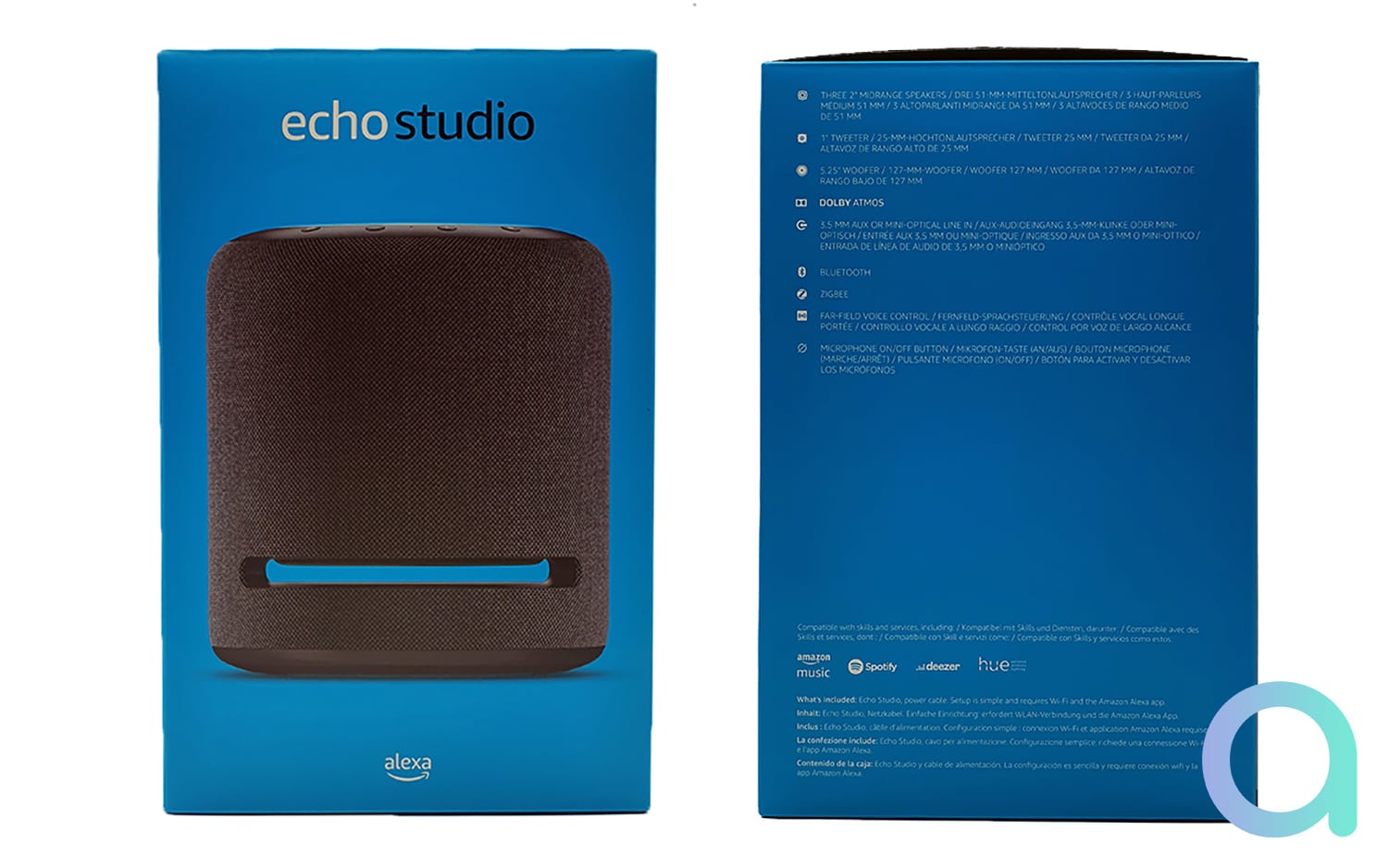 Echo Studio  Notre enceinte connectée Bluetooth et Wi-Fi aux