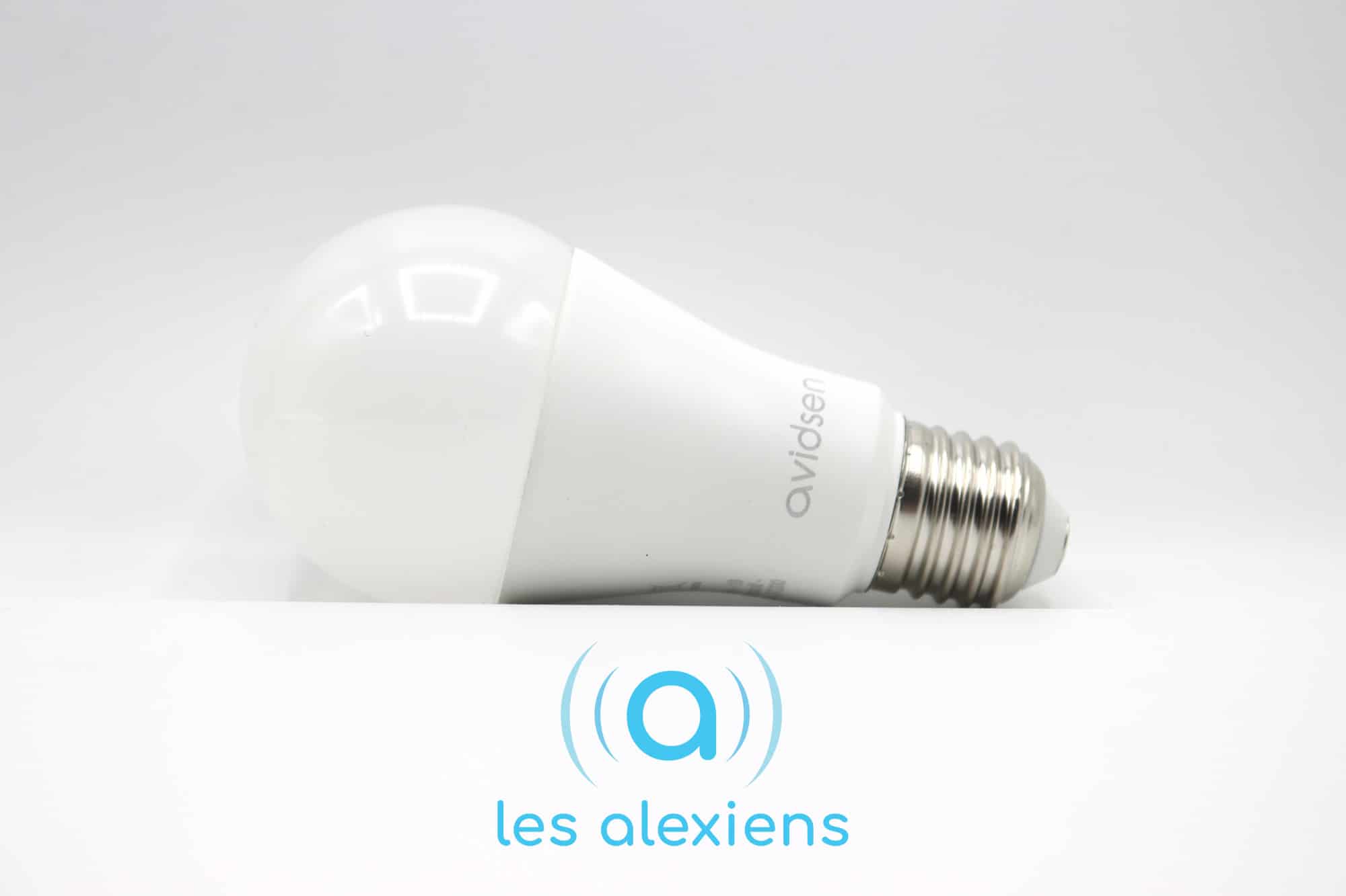 HomeLight Ampoule led connectée Avidsen Home culot E27 : variation