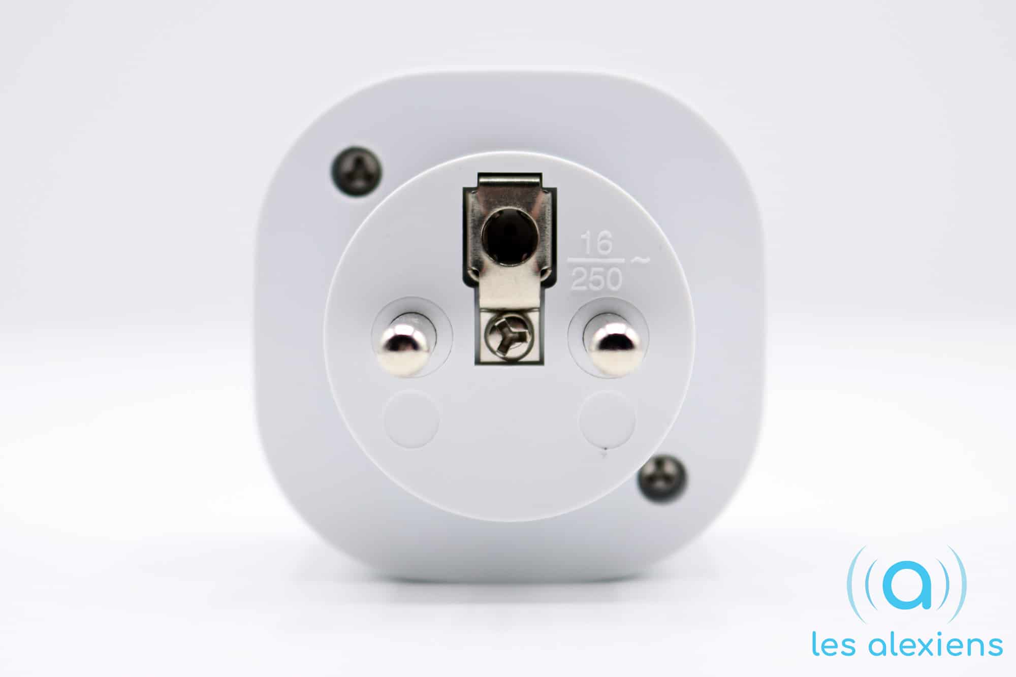 HomePlug - Prise électrique Connectée Intérieur : Application + Google Home  + Alexa - Lot de 2 prises connectés Avidsen Home Plug