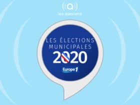 Europe 1 propose une skill permettant de suivre les élections municipales depuis Alexa