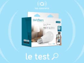 Test, avis et prix de l'ampoule connectée Avidsen