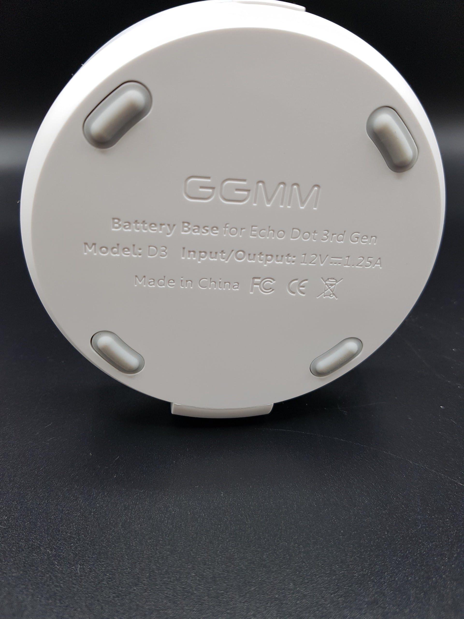 Test Batterie GGMM D3 pour Echo Dot 3 – Les Alexiens