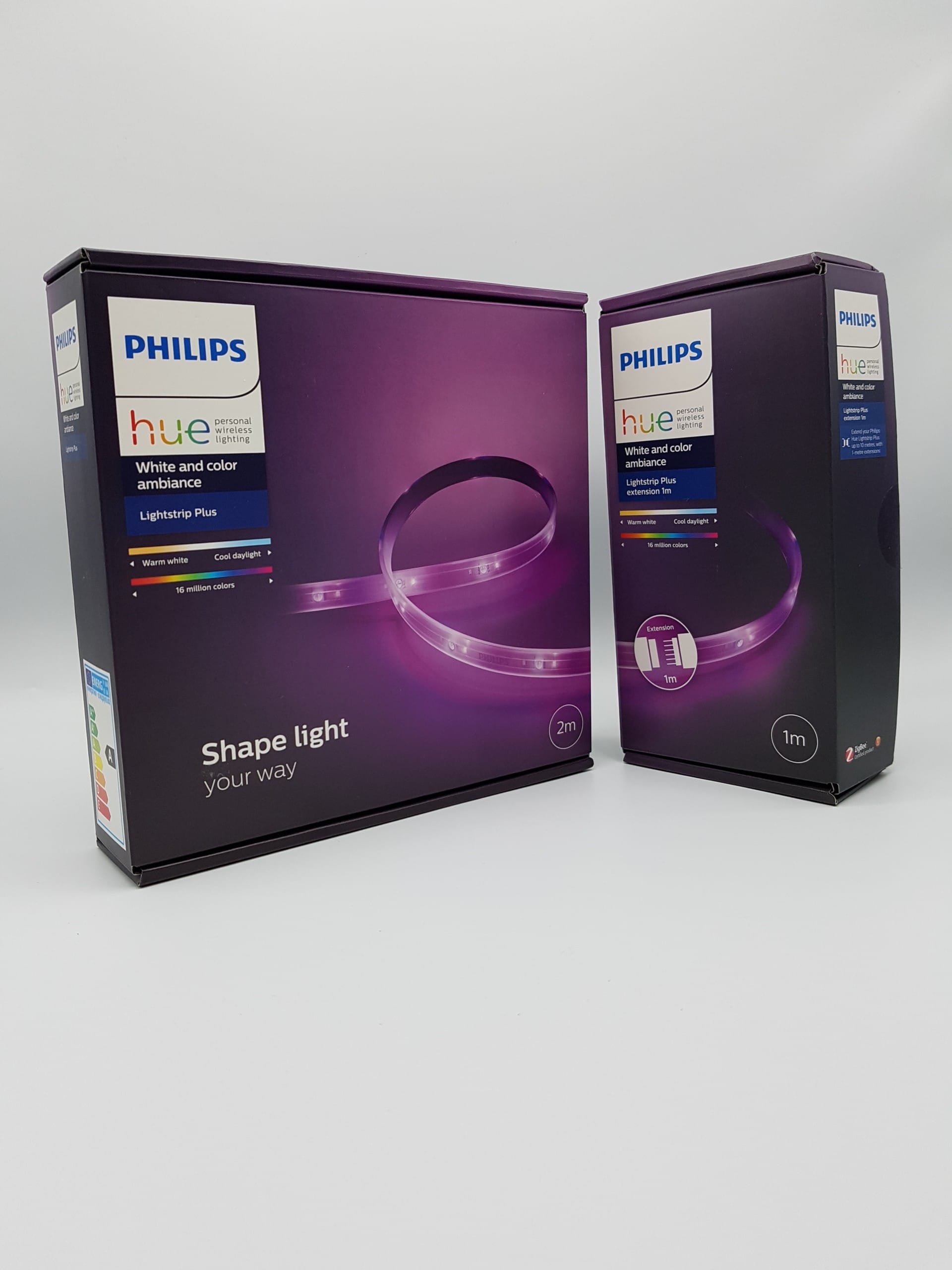 Ruban Lumineux Lightstrip Philips® Hue Bande Lumineuse LED Flexible  Ambiance 2m