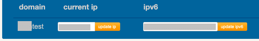 Duckdns.org - Votre IP