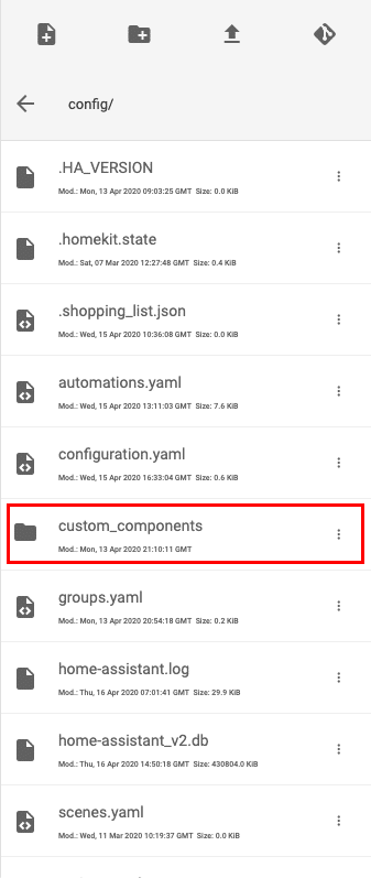 custom_components home assistant