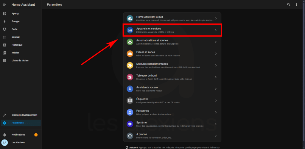 Configuration de HACS dans Home Assistant 2024