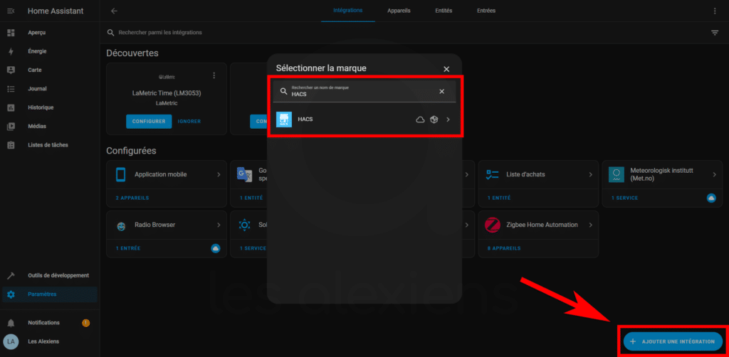 Associer votre compte Github à HACS sur Home Assistant 2024