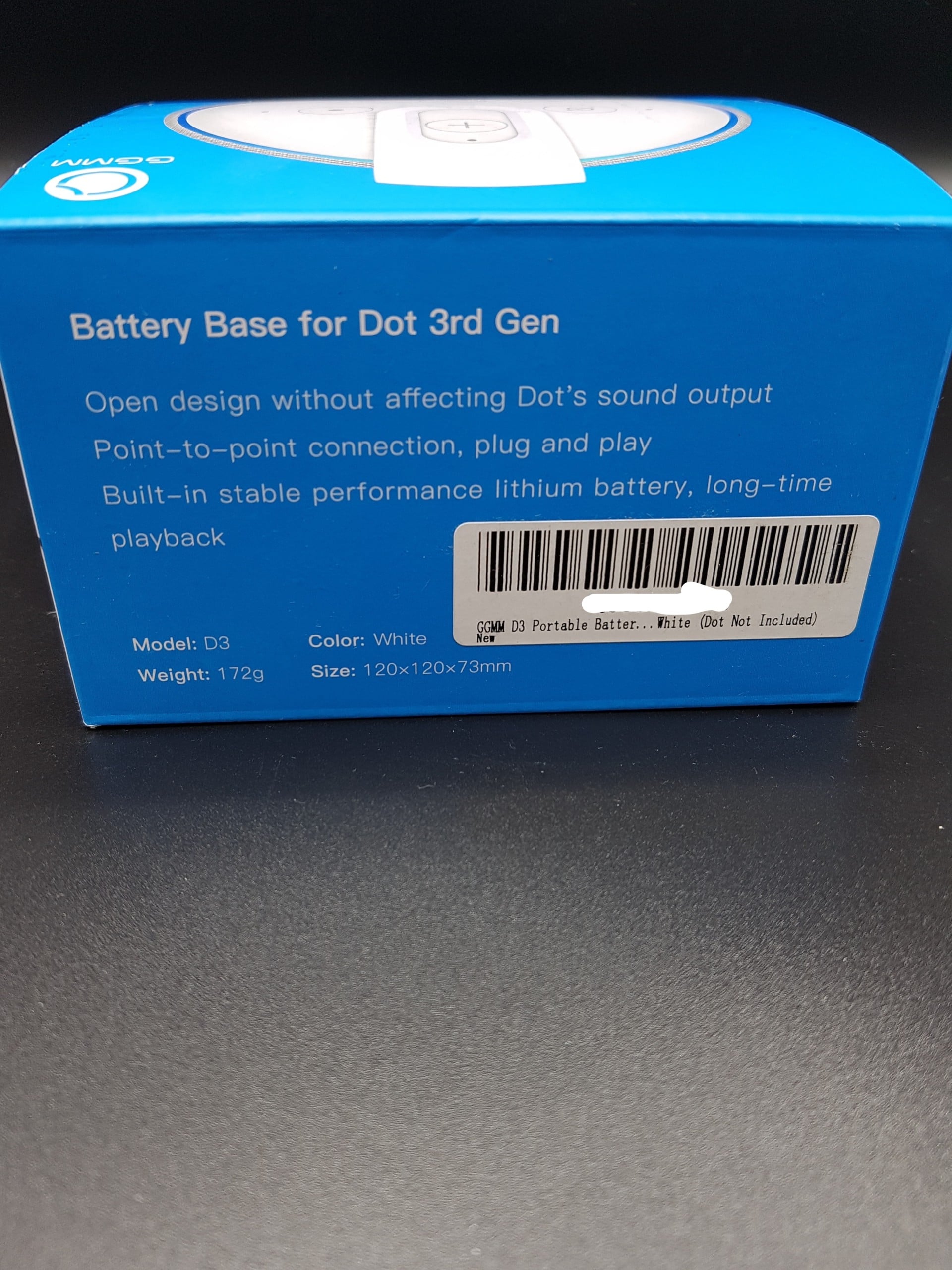 Une Batterie pour l' Echo Dot 3 Alexa en test ! - SOSPC