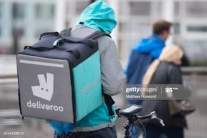 Deliveroo lève des fonds auprès d'Amazon