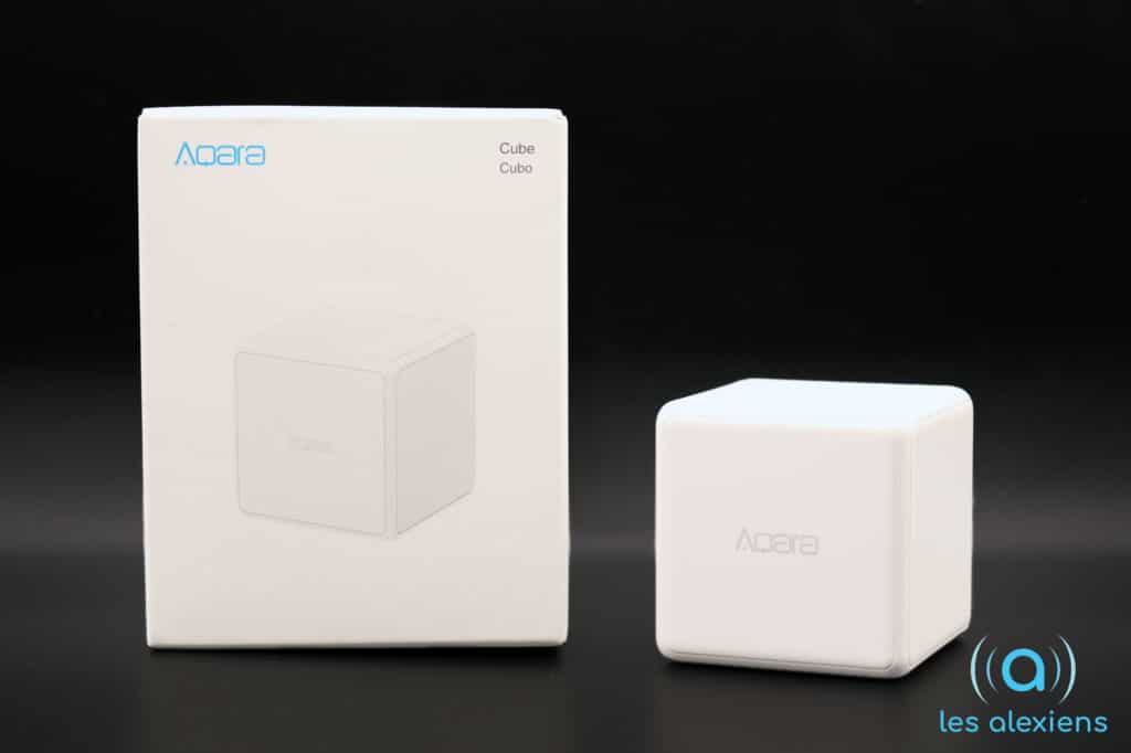 Aqara Cube : unboxing et présentation