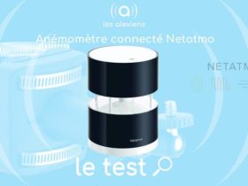 Notre avis sur l'anémomètre Netatmo