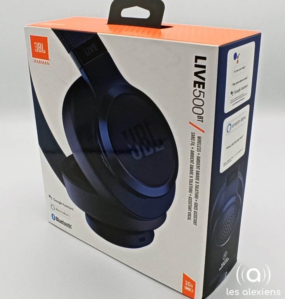 Unboxing & review JBL LIVE 500 BT