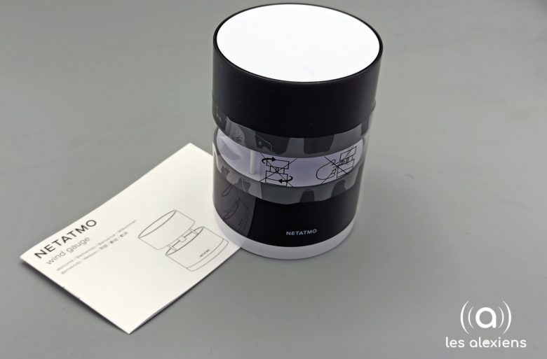 Avis sur l'anémomètre Netatmo pour station météo connectée