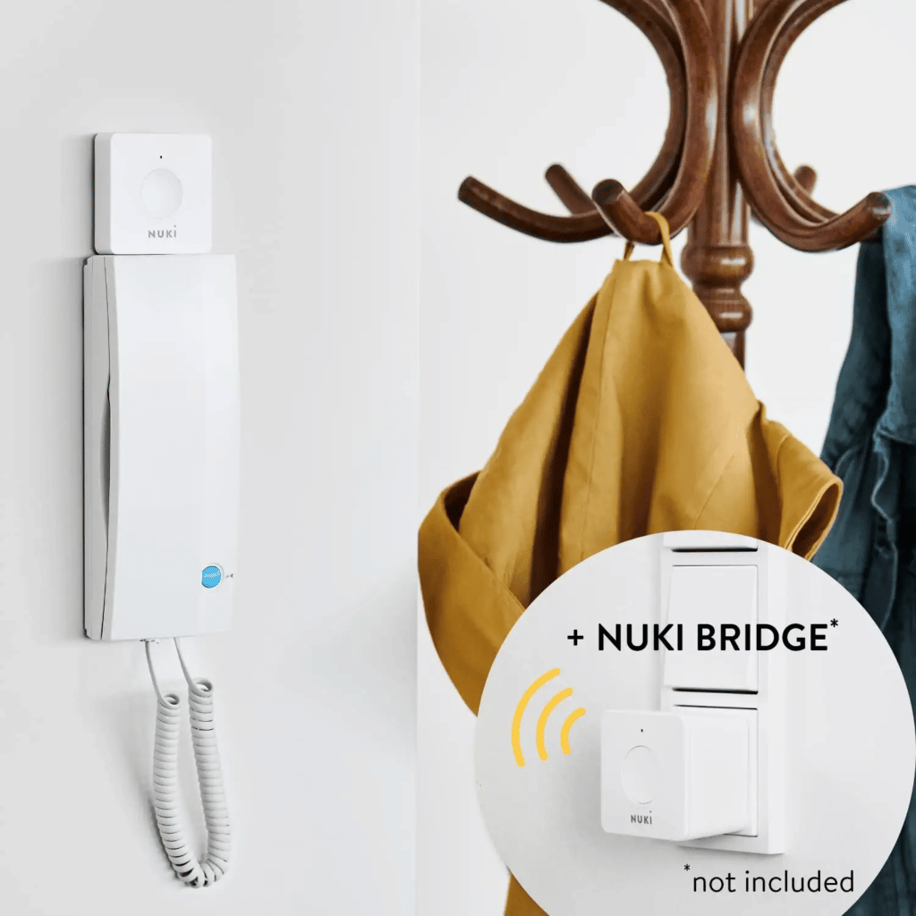 Nuki Opener Intercom pour les interphones connectés