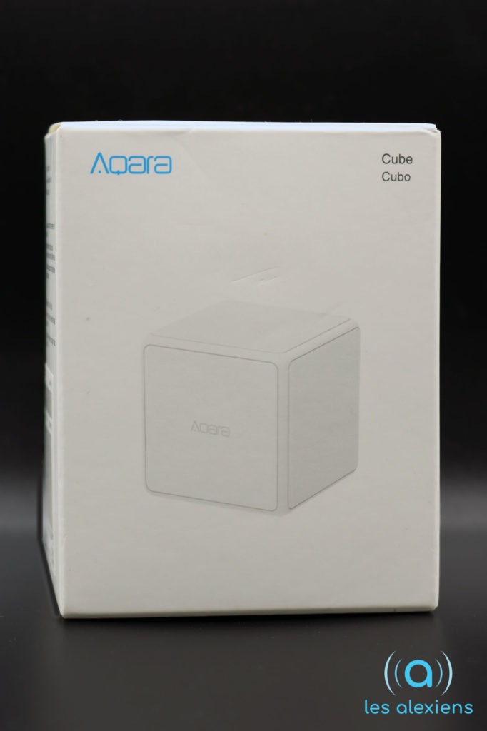 Aqra Cube : unboxing face 1