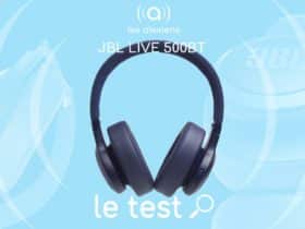 Avis sur JBL LIVE 500BT : un casque audio avec Alexa intégrée