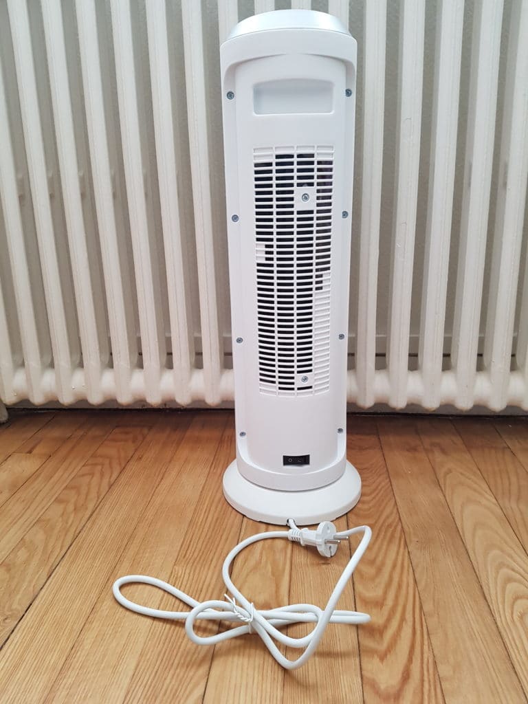 Test ventilateur connecté Bimar