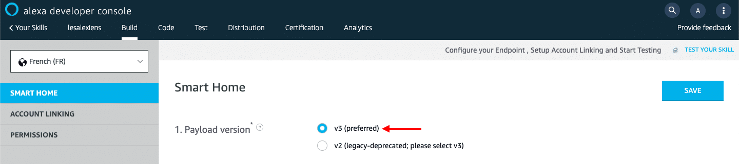 alexa developer console smart home assistant