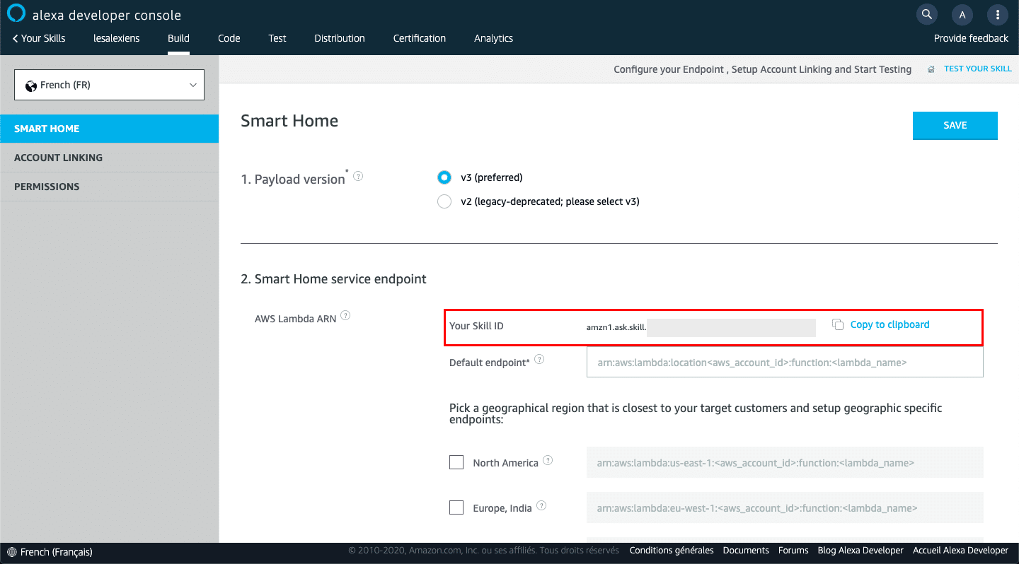 alexa skill ID