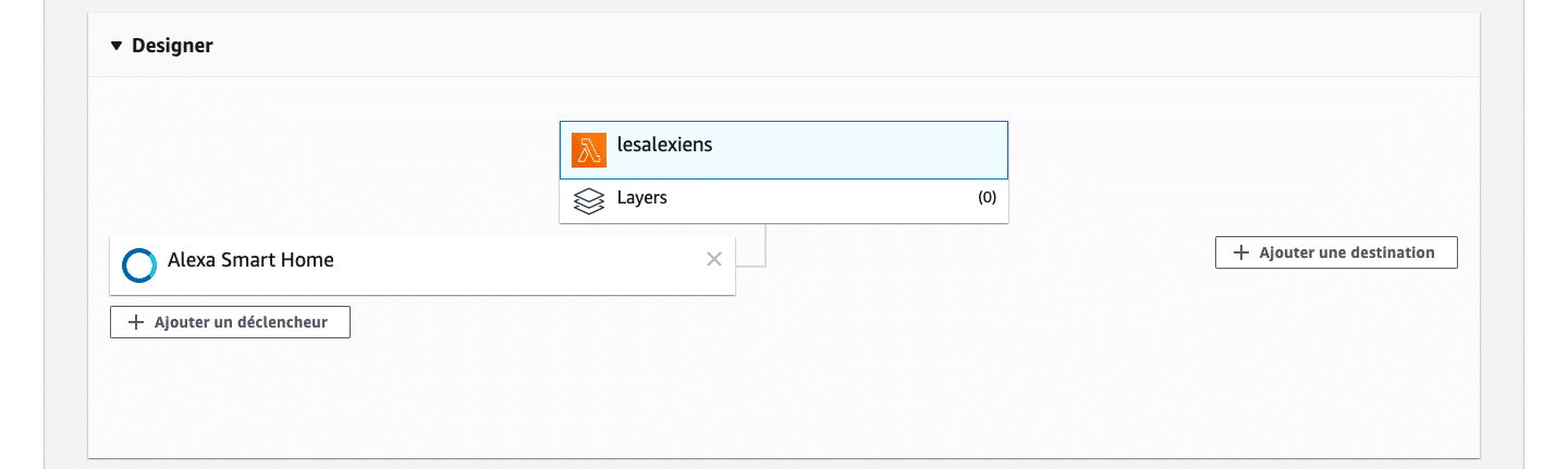 alexa smart home lambda