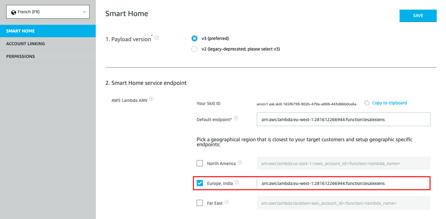 arn-aws-homeassistant