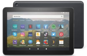 Fire HD 8 : la nouvelle tablette d'Amazon