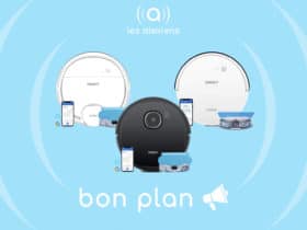 Promotions et coupons Ecovacs Deebot, les aspirateurs robots pas chers