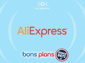 Aliexpress propose plein d'offres à l'occasion des French Days