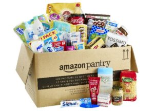 Amazon Pantry : livraison de produits du quotidien