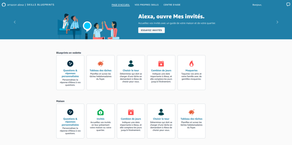 Comment créer une skill Alexa simplement?