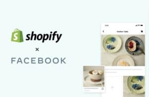 Facebook a noué de nombreux partenariats avec Shopify ou Woocommerce