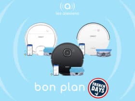 French Days : promos sur les robots aspirateurs Ecovacs