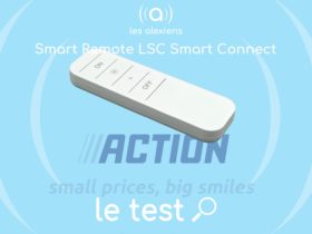 Notre avis sur la télécommande connectée pour ampoules LSC Smart Connect d'Action
