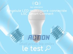 Avis sur l'ampoule LSC compatible Alexa Echo et Google Home