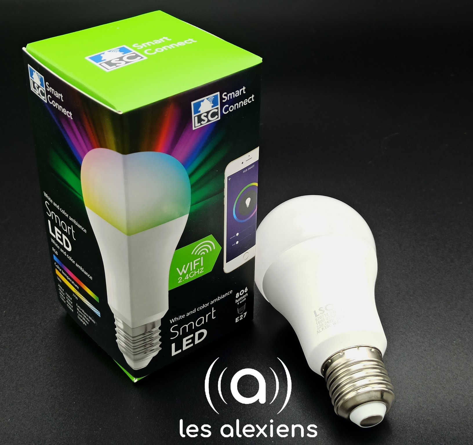 Ampoule Couleur Lampe Qui Change De Couleurs Ampoule LED Couleur Ampoule  Multicolore Lampe Qui Change De Couleurs Ampoules LEDs Ampoules pour La