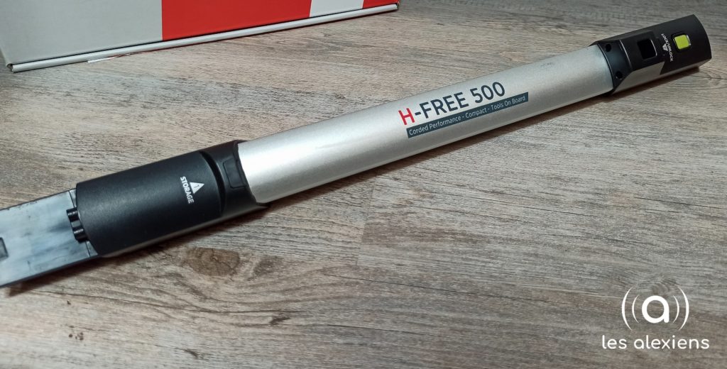 Hoover H-FREE 500 : avis et test